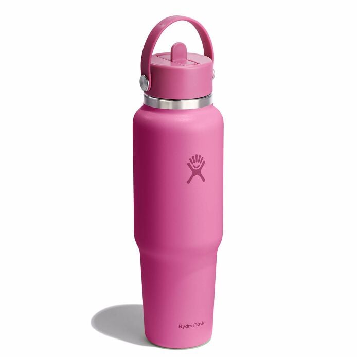 40 oz Wide Mouth Travel Bottle with Flex Straw Cap Reef
