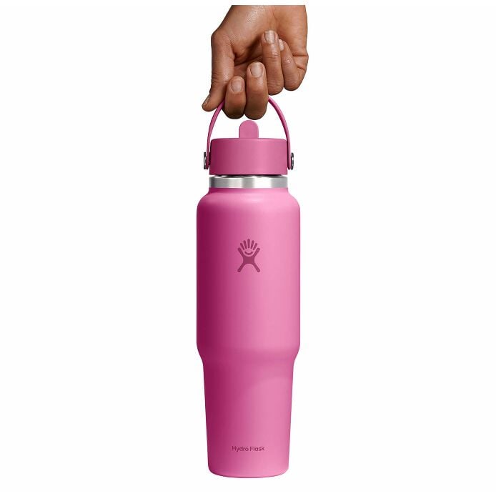 40 oz Wide Mouth Travel Bottle with Flex Straw Cap Reef