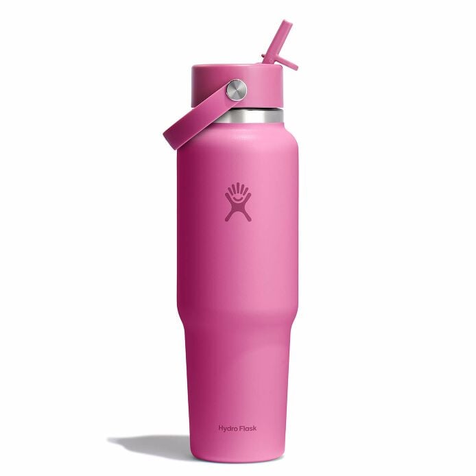 40 oz Wide Mouth Travel Bottle with Flex Straw Cap Reef